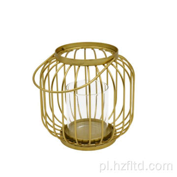 Metal Lantern Innerty Candle Holder for Home Dekoration